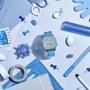 Casio Reloj Digital Collection F-91WS-2EF Azul